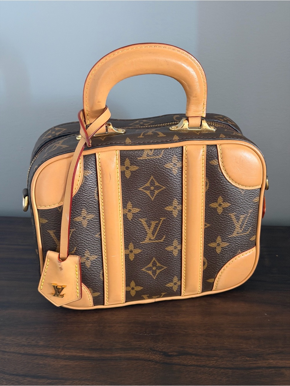 Louis Vuitton Cannes Vanity Monogram Crossbody Bag Full Set